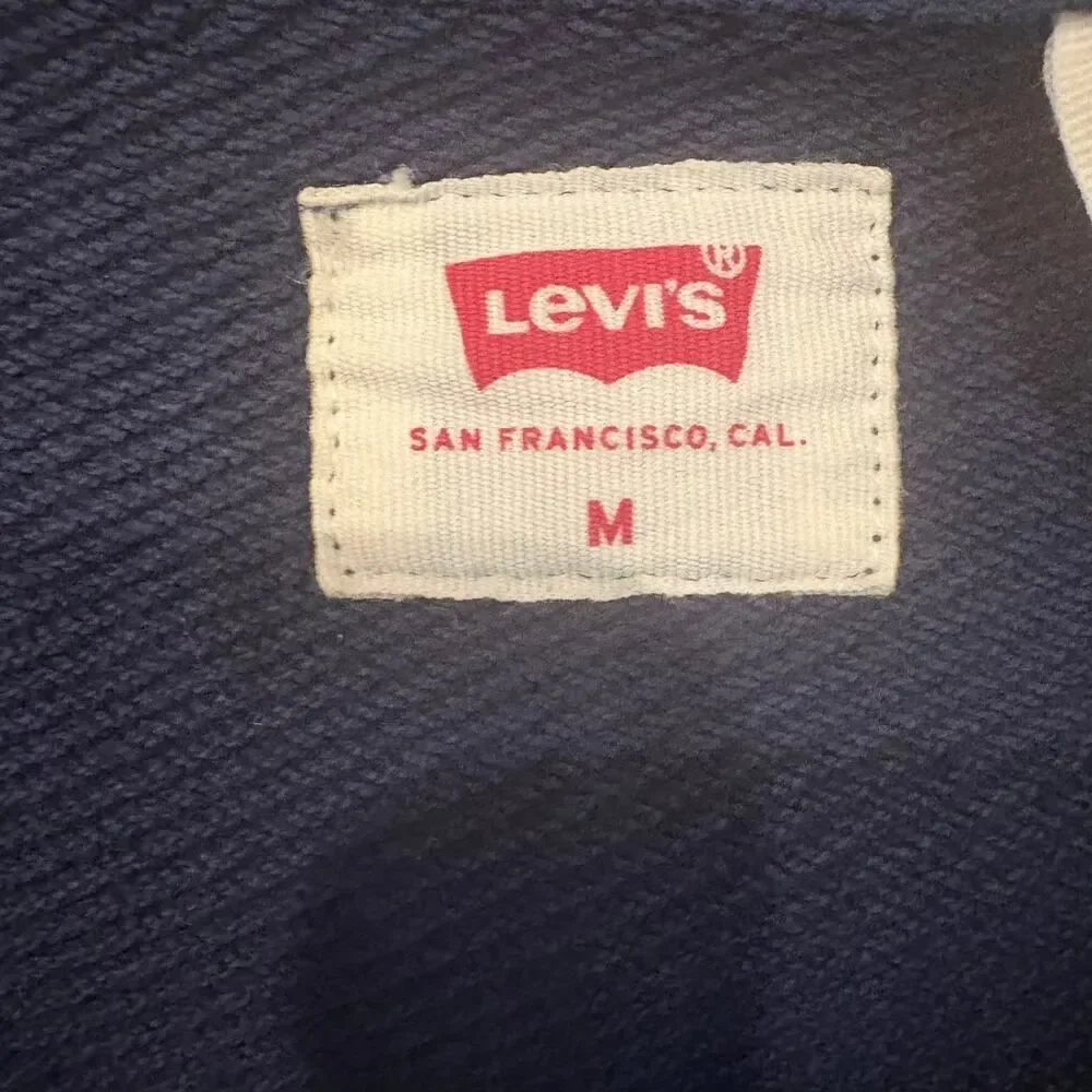 Levi's Pullover Logo Crewneck Navy Medium